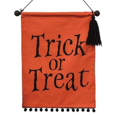 Trick or Treat Fabric Wall Hanging - The Fox Decor